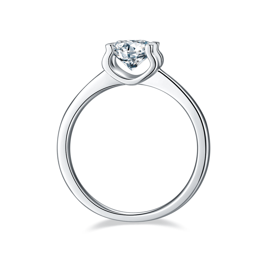 1.0 Carats VVS1 Moissanite Rings WA - Markus Dayan