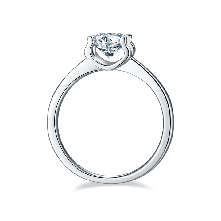 1.0 Carats VVS1 Moissanite Rings WA - Markus Dayan