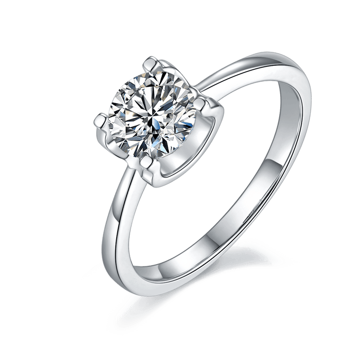 1.0 Carats VVS1 Moissanite Rings WA - Markus Dayan