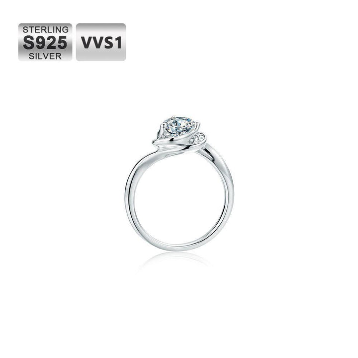 1.0 Carats VVS1 Moissanite Rings WS - Markus Dayan