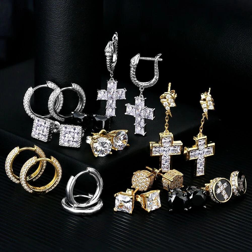 $99 Get 3 Pairs of Earrings - Markus Dayan