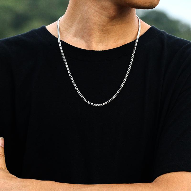 Free 5mm Stainless Steel Cuban Link - Markus Dayan