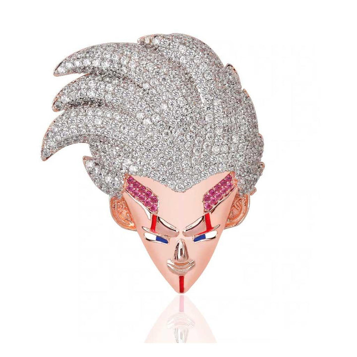 Iced Baby Vegeta 14K Gold Plated - Markus Dayan