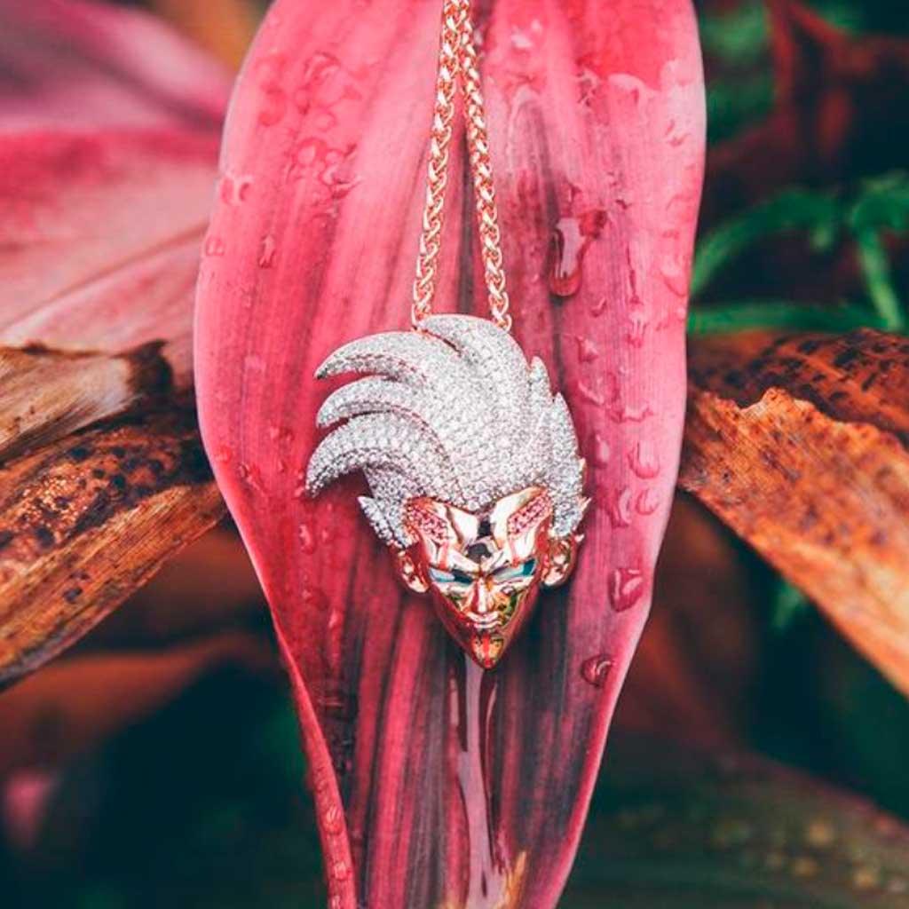 Iced Baby Vegeta 14K Gold Plated - Markus Dayan