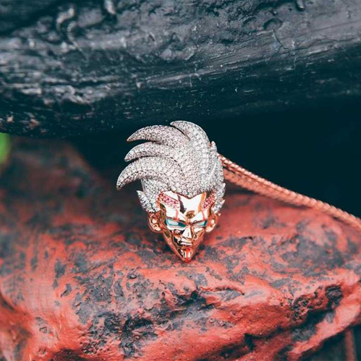 Iced Baby Vegeta 14K Gold Plated - Markus Dayan
