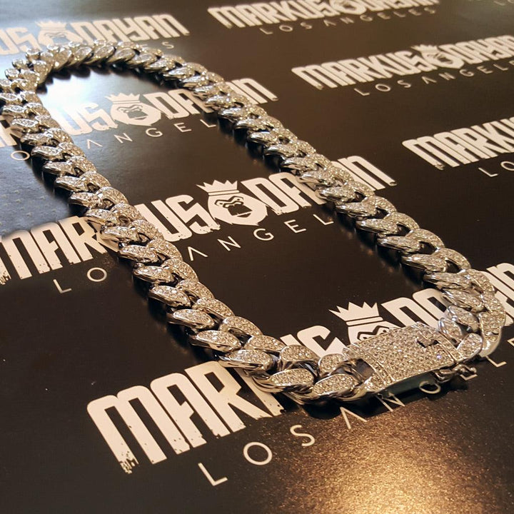 Iced Cuban Gold Bundle 20mm Chain&Bracelet - Markus Dayan