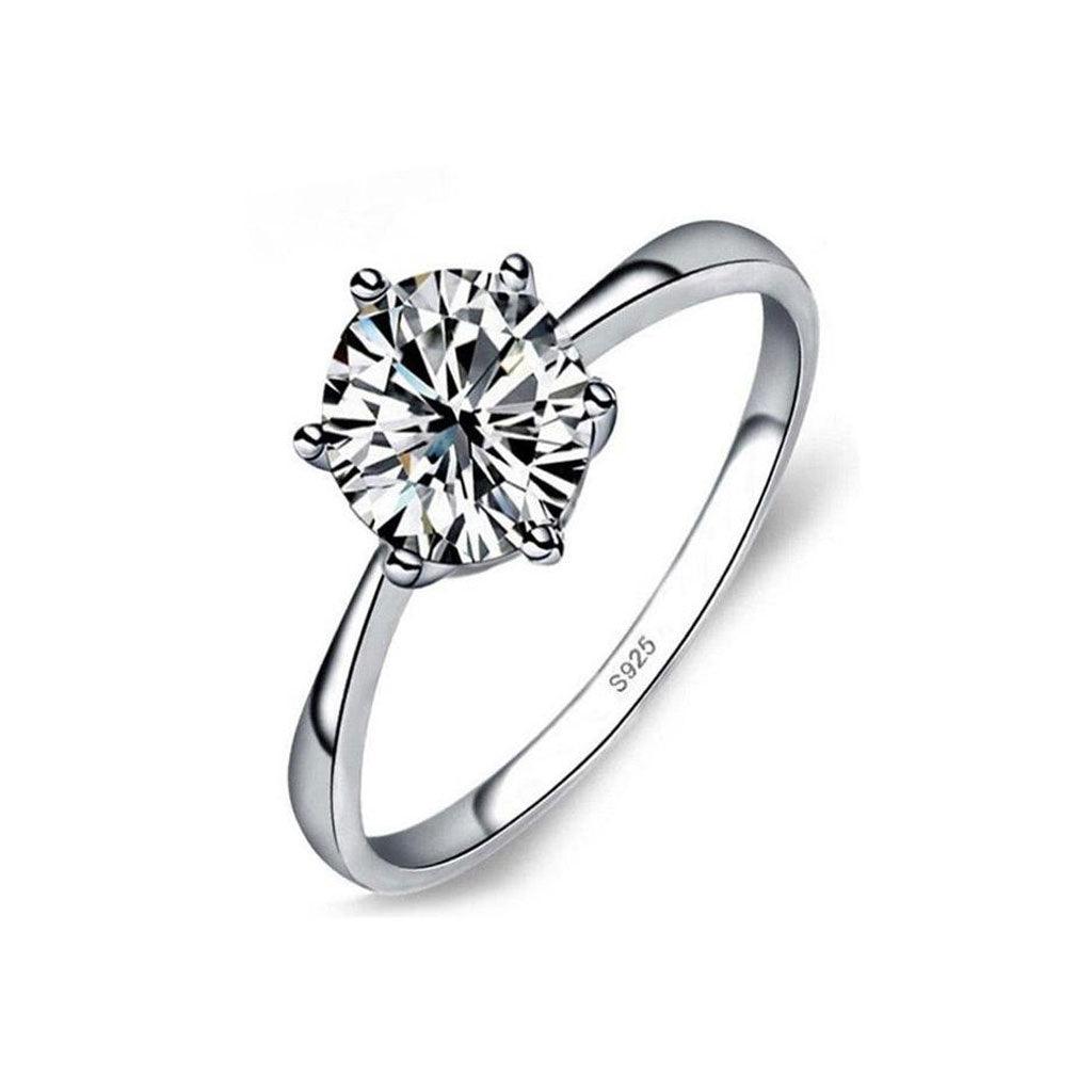 S925 Sterling Silver Diamond CZ Ring - Markus Dayan