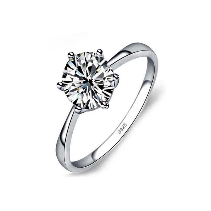 S925 Sterling Silver Diamond CZ Ring - Markus Dayan