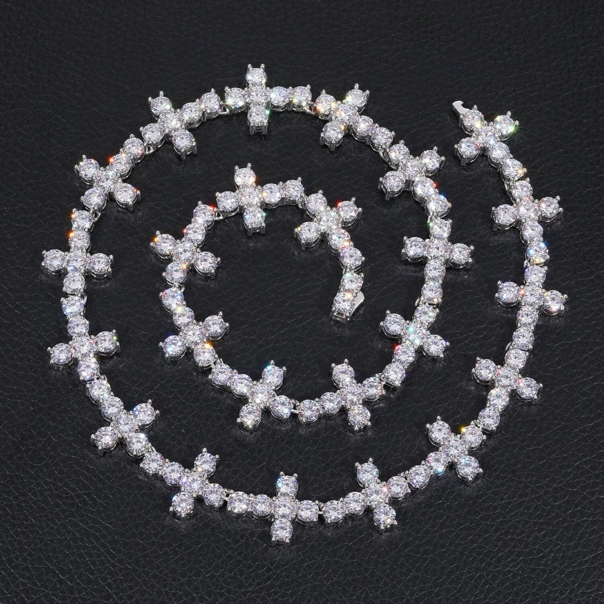 ☆TATIANA☆ Silver 925 Bezel Dot Chain Necklace NZ2418 MUSINSA | TATIANA (Silver 925) Bezel Dot Chain Necklace NZ2418