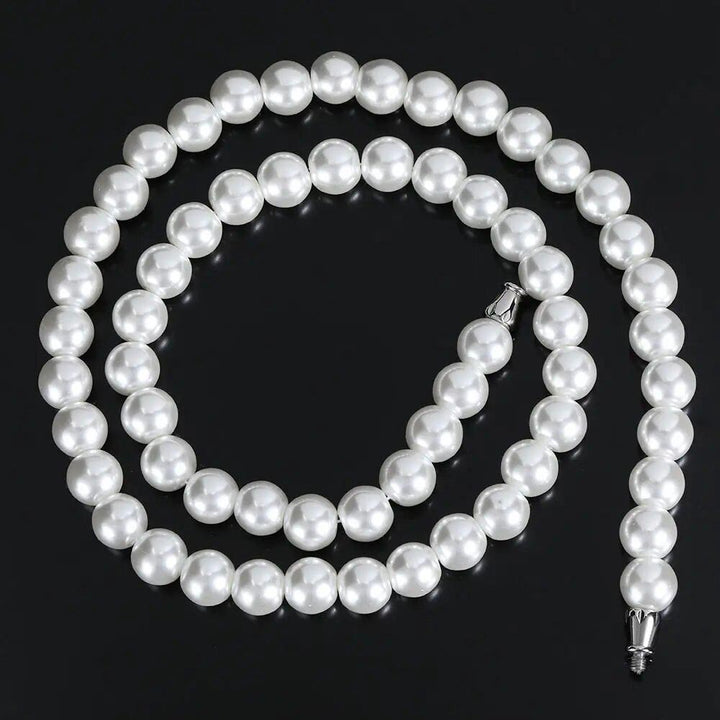 6mm/12mm Freshwater Pearl Beaded Necklace - Markus Dayan