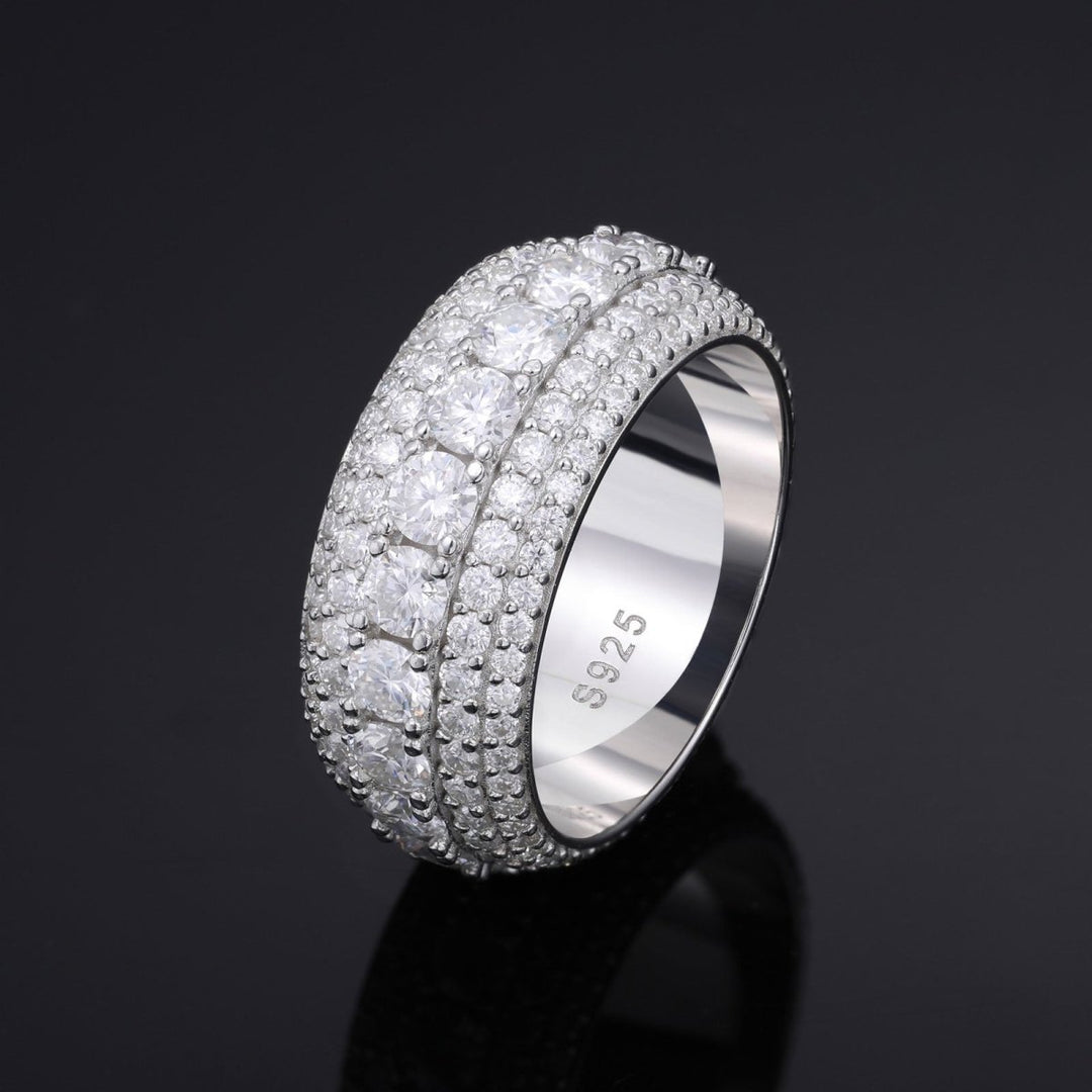 925 VVS Moissanite Diamond Band Ring - Markus Dayan