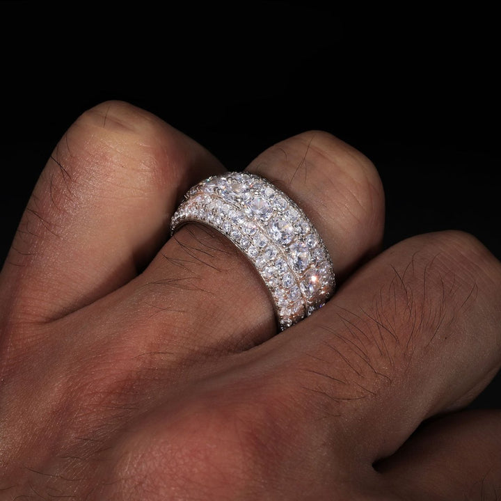 925 VVS Moissanite Diamond Band Ring - Markus Dayan