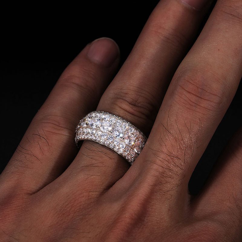 925 VVS Moissanite Diamond Band Ring - Markus Dayan