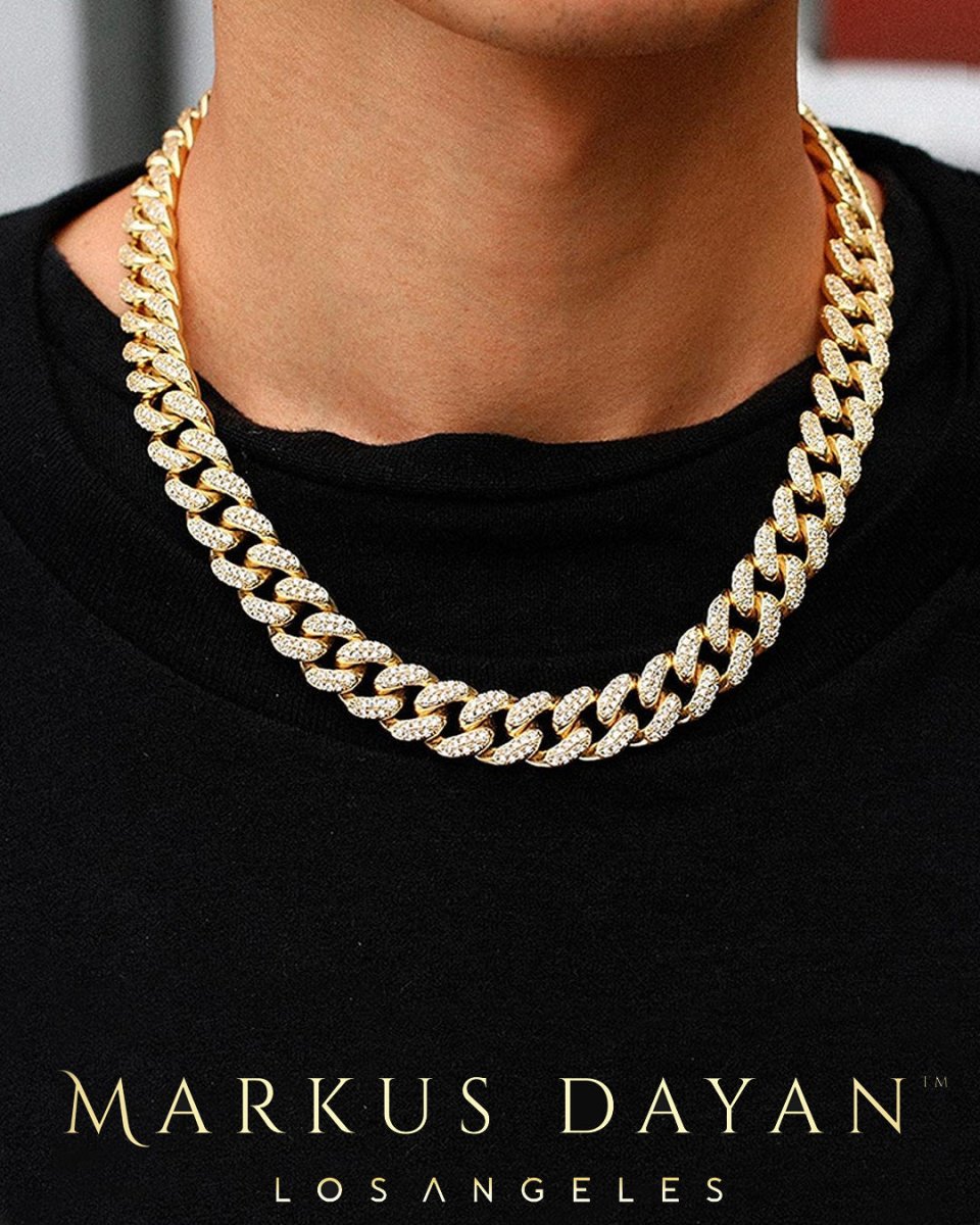 Tiffany Eneas Custom 12mm Cuban 20in 30pcs - Markus Dayan