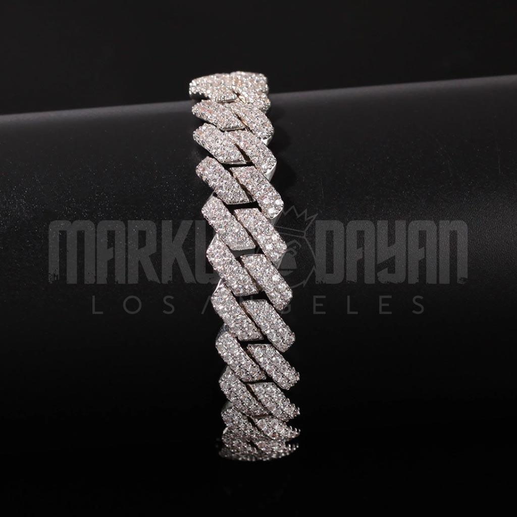 13mm New Lock Prong Cuban Chain&Bracelet - Markus Dayan