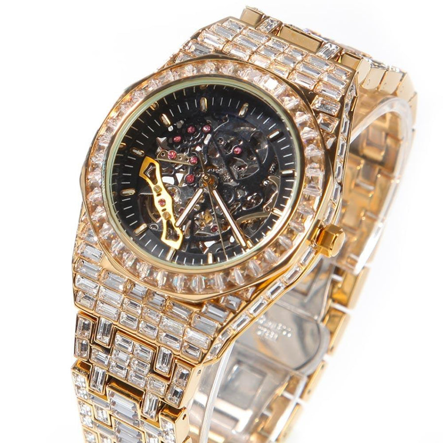 Best Iced out Watches Online – Markus Dayan