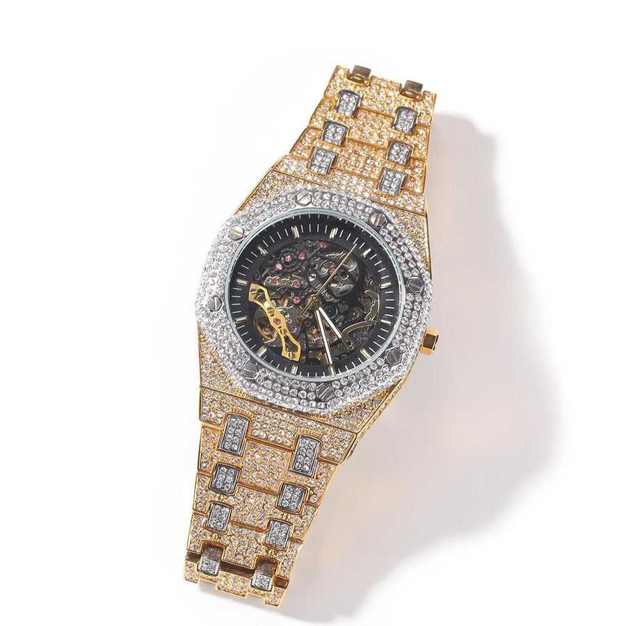Diamond Mechanical Watch main image 1