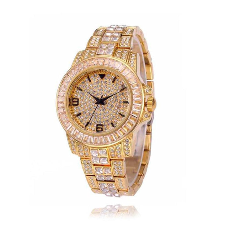 18K Gold Finish S925 Silver Watch Luxury Quartz - Markus Dayan