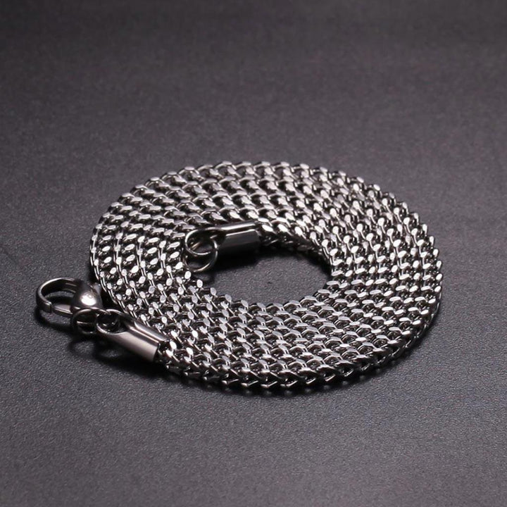 3mm 316L Stainless Steel Franco Chain - Markus Dayan