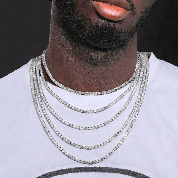 アクセサリー Luxury Tennis Necklace 5mm/Silver Luxury Tennis Necklace 【5mm / SILVER】 | Glitter