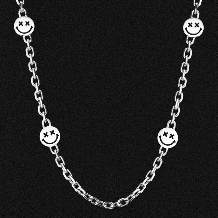 6mm Smiley Miami Cuban Link Chain - Markus Dayan