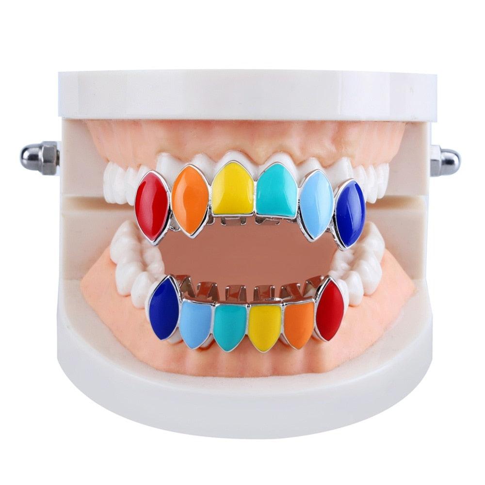 Colored Grillz Rainbow 6 Colors - Markus Dayan