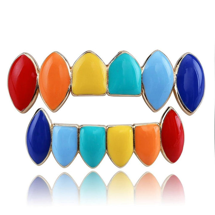 Colored Grillz Rainbow 6 Colors - Markus Dayan