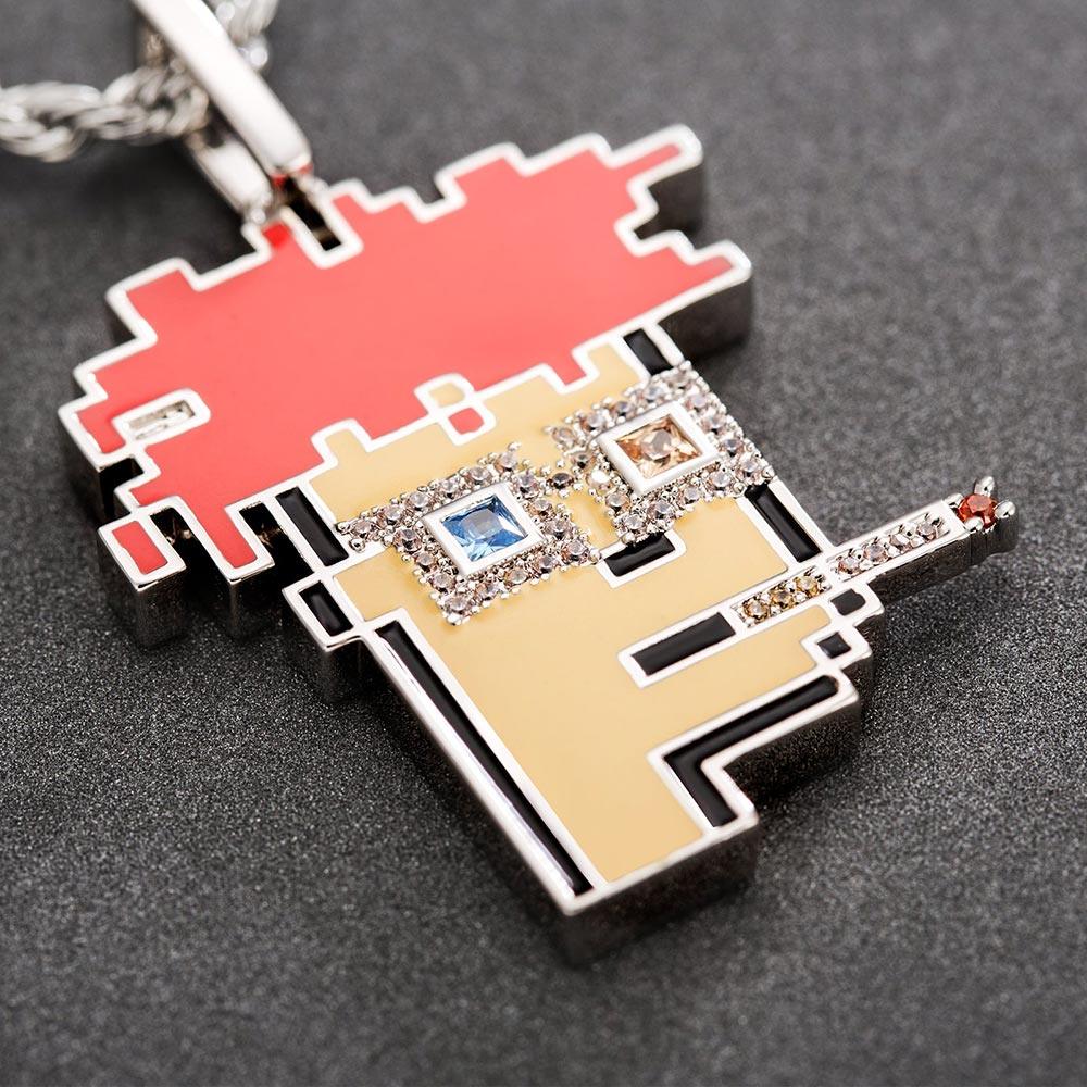 Crypto Punk NFT Pendant Variant C - Markus Dayan