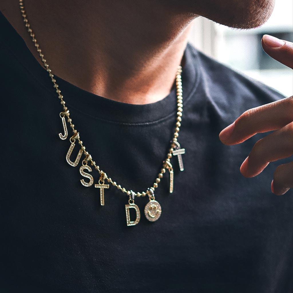 Custom Personalized Chain Necklace - Markus Dayan