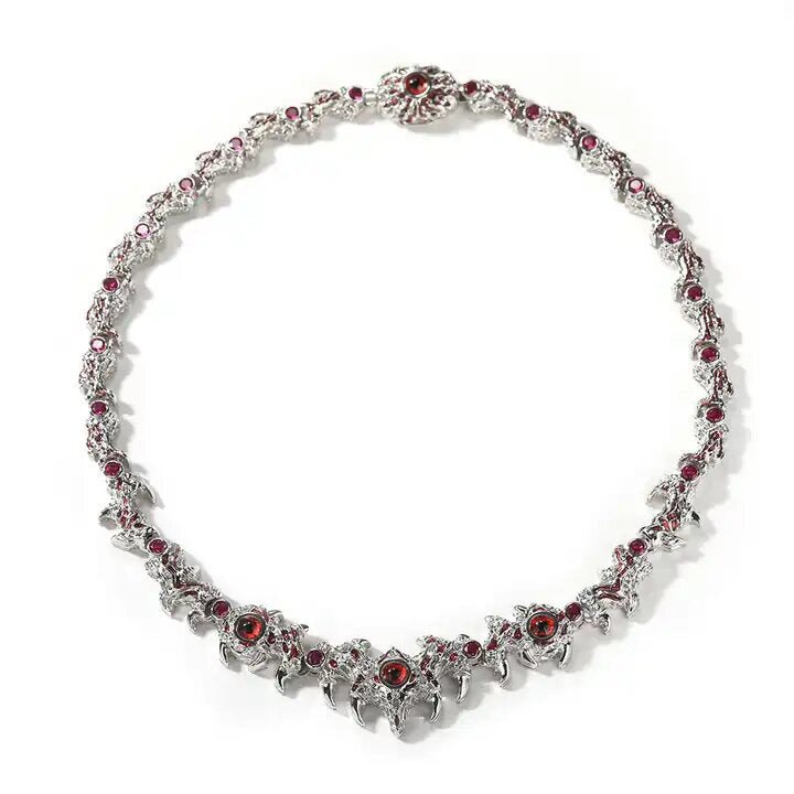 Dragon Red Ruby Iced Cuban Diamond Chain – Markus Dayan