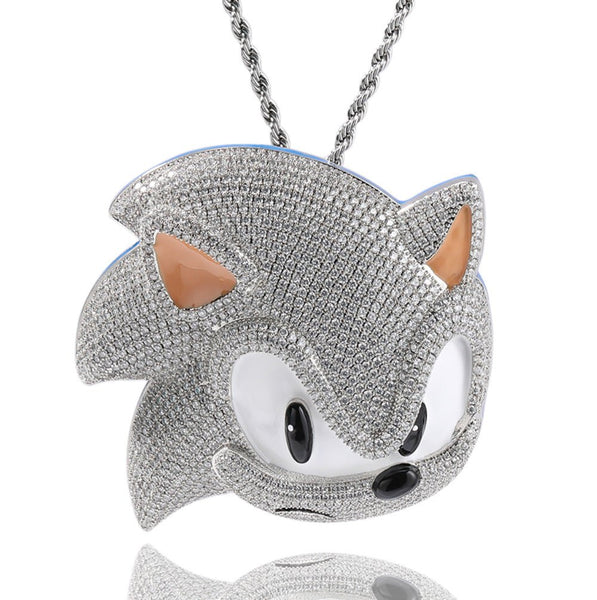 Glow In The Dark Large Sonic Character Pendant – Markus Dayan