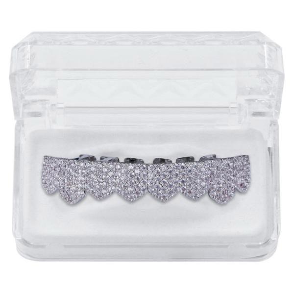 Grillz Set Diamond Ice Style Teeth Set - Markus Dayan