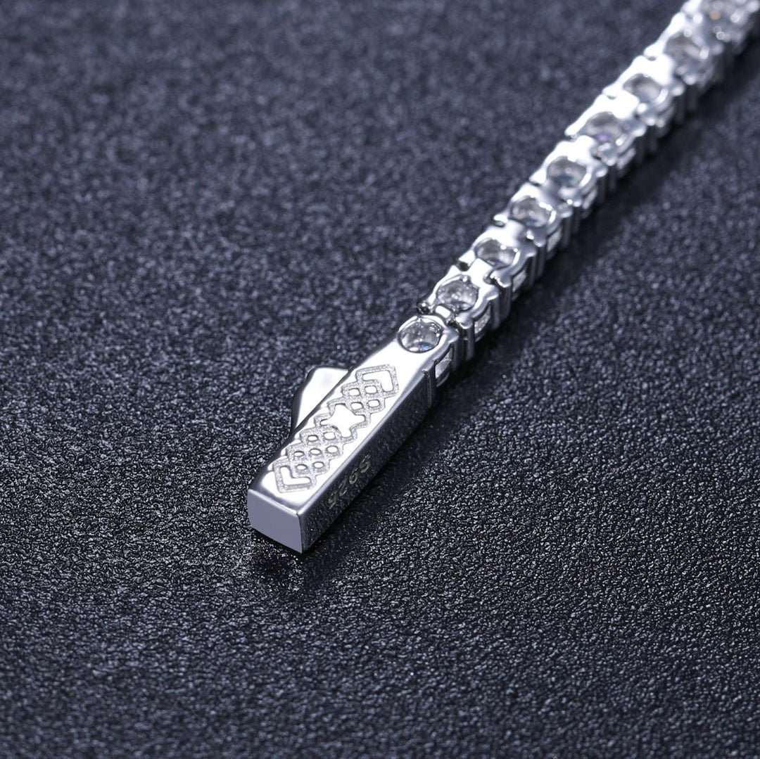 Micro Moissanite Tennis Bracelet 925 Sterling Silver 2mm/2.5mm - Markus Dayan
