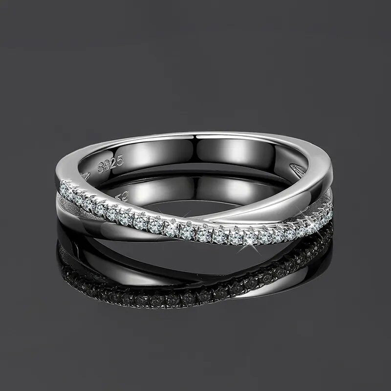Moissanite Diamond Engagement Wedding Women 925 Sterling Silver - Markus Dayan