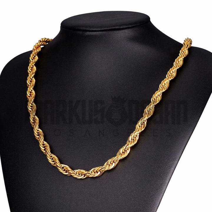 Rope Chain Stainless Steel 3mm/6mm/9mm - Markus Dayan